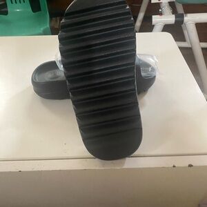 Classic Black Slide Sandals